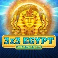3X3 Egypt Hold The Spin screenshot
