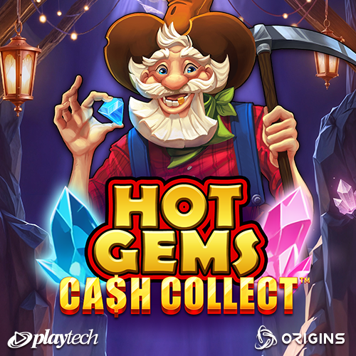 Hot Gems_ Cash Collect™